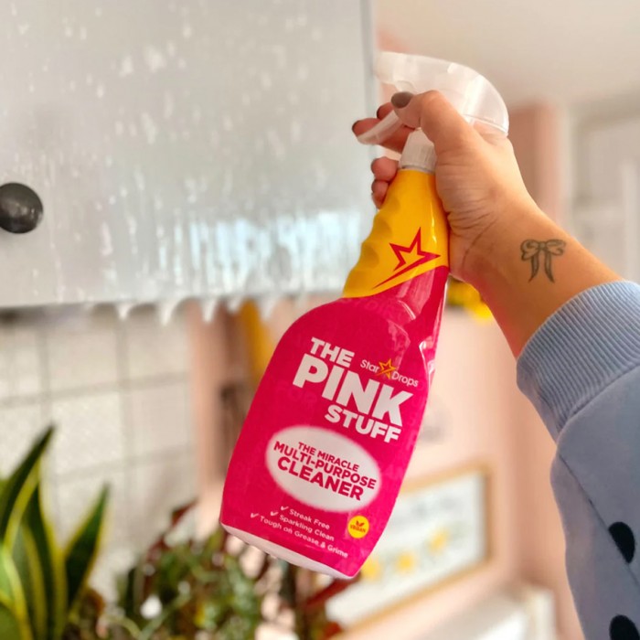 Універсальний очищувач - спрей для твердих поверхонь The Pink Stuff, 750 мл (823682) - 